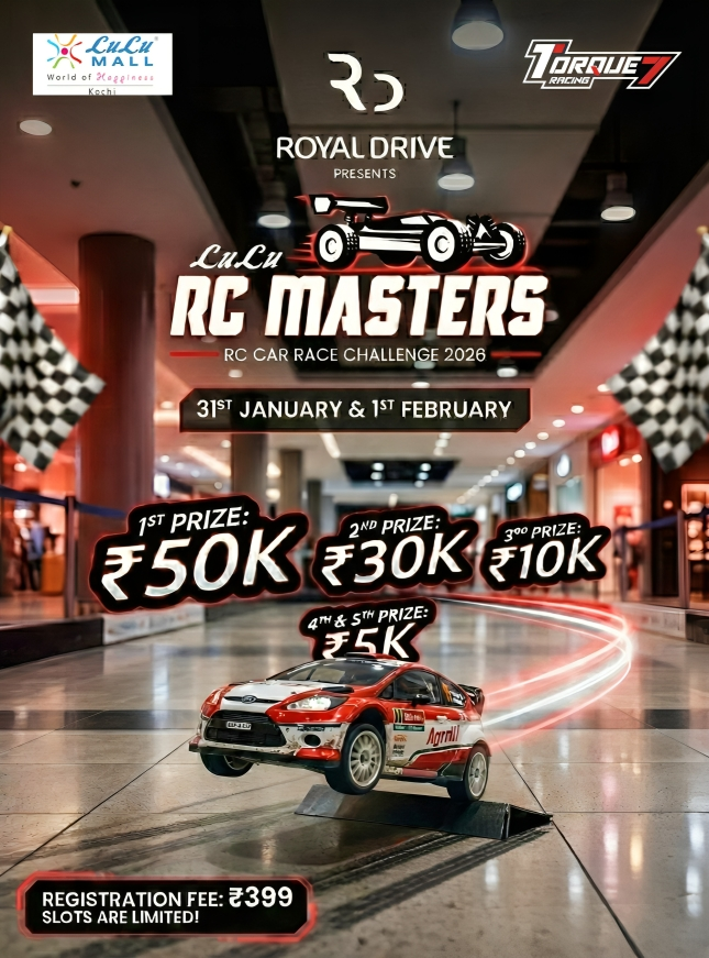 RC Car Race Challenge